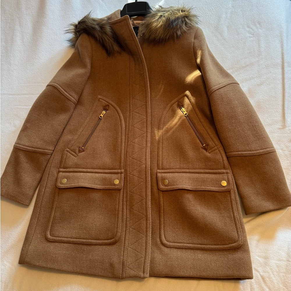 J Crew Chateau Parka
